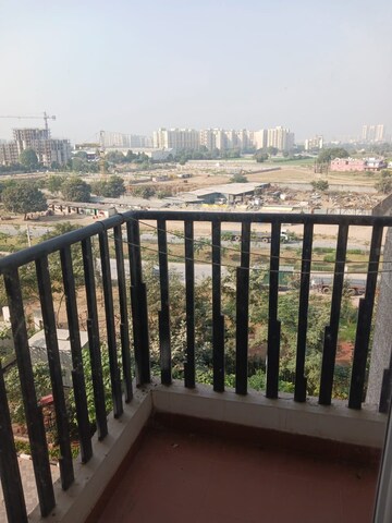 Balcony in 3 BHK Apartment at Mapsko Mount Ville, Sector 79 – for Rent