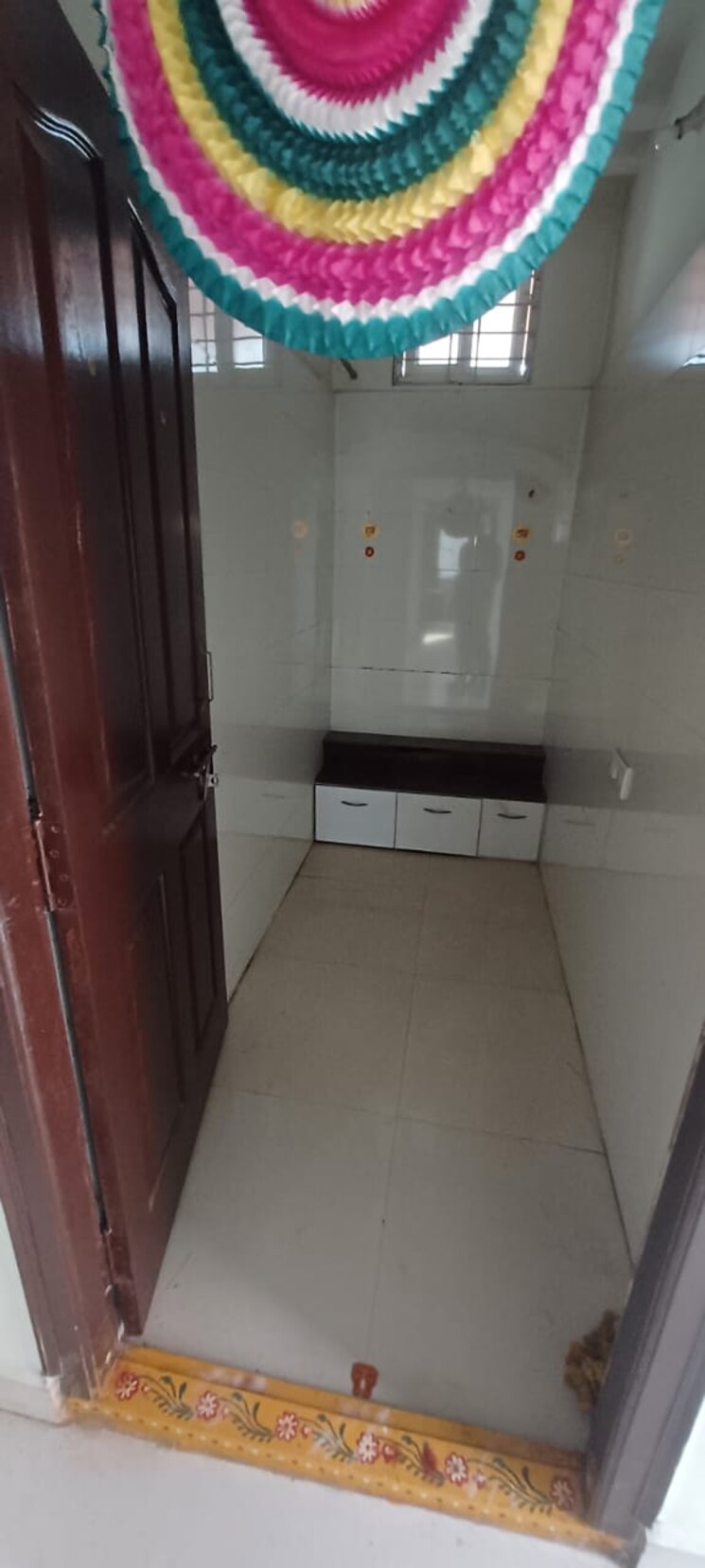 Kitchen, golden-hue 3 Bedroom 1725 Sq.Ft. Apartment In Kondapur Hyderabad 8136178