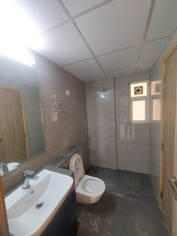 Bathroom in 3 BHK Apartment at M3M Marina, Sector 68 – for Rent