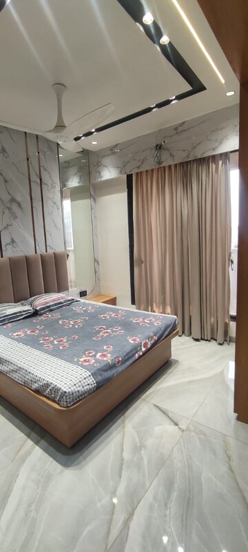 Bedroom in 1 BHK Apartment at GBK Vishwajeet Empire, Ambernath East – for Sale