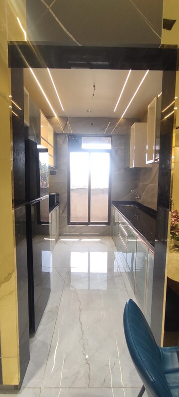 Kitchen in 1 BHK Apartment at GBK Vishwajeet Empire, Ambernath East – for Sale