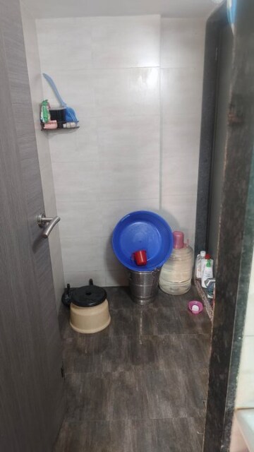 Bathroom in 1 BHK Apartment at Ornate Rise, Themghar – for Sale