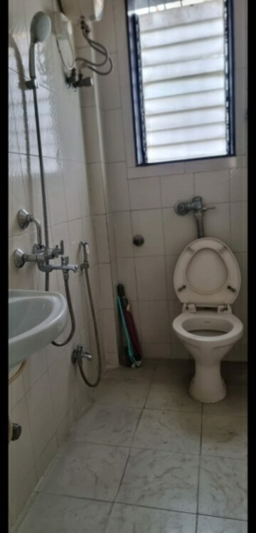 Bathroom in 2 BHK Apartment at Blooming Heights, Powai – for Sale