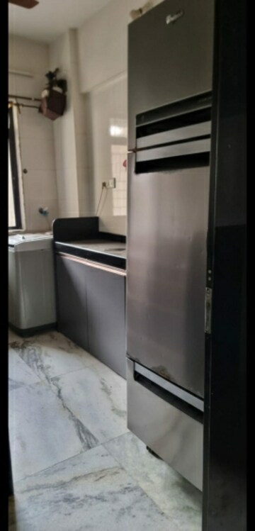 Kitchen in 2 BHK Apartment at Blooming Heights, Powai – for Sale