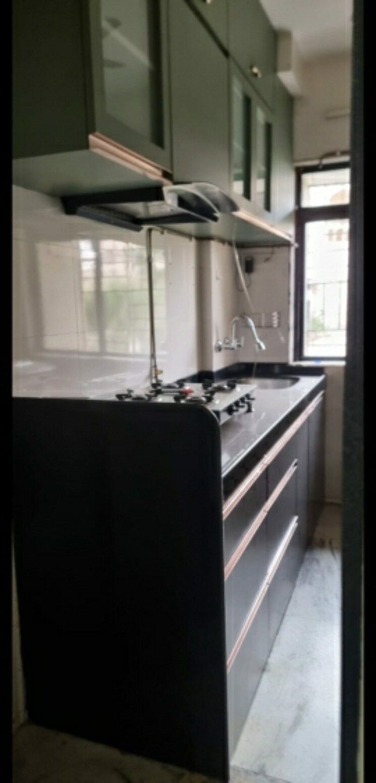 Kitchen, blooming-heights 2 Bedroom 900 Sq.Ft. Apartment In Powai Mumbai 8136220