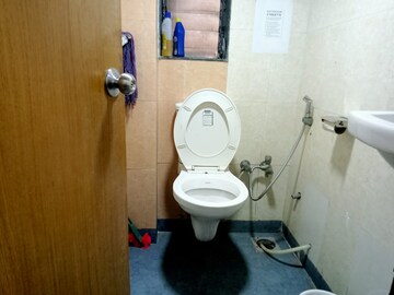Bathroom in  Office Space at Haware Infotech Park, Sector 30 – for Rent