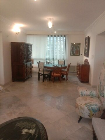 Living Room in 3 BHK Apartment at Hiranandani Gardens Lake Castle, Powai – for Sale
