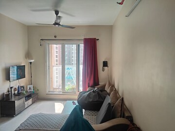 Living Room in 2 BHK Apartment at Dosti West County Phase 2 Dosti Cedar, Balkum Pada – for Rent
