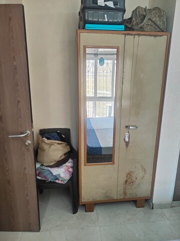 Living Room in 2 BHK Apartment at Dosti West County Phase 2 Dosti Cedar, Balkum Pada – for Rent