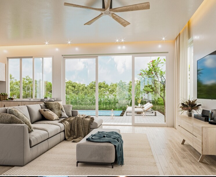 Living Room, mvr-casa-aurea 4 Bedroom 374 Sq.Mt. Villa In Siolim Goa 8136288