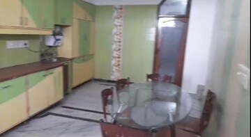 Living Room in 1 BHK Builder Floor at Jangpura – for Rent