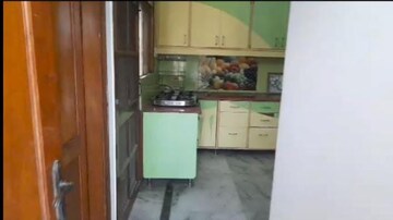 Kitchen in 1 BHK Builder Floor at Jangpura – for Rent