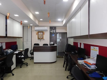 Commercial Office Space 680 Sq.Ft. For Rent in Sector 30 Navi Mumbai  8136254