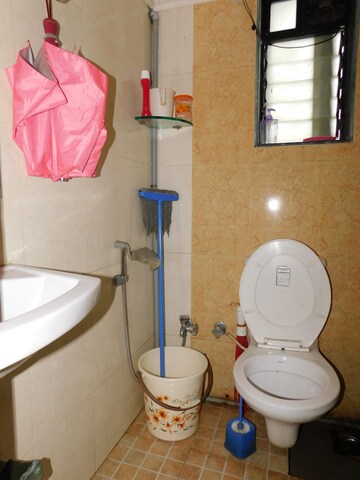 Bathroom in  Office Space at Haware Infotech Park, Sector 30 – for Rent