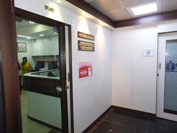 Kitchen in  Office Space at Haware Infotech Park, Sector 30 – for Rent