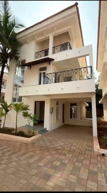 4 BHK Villa – Exterior View View at MVR Casa Aurea, Siolim - for Sale