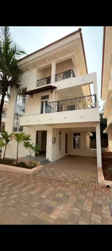 4 BHK Villa – Exterior View View at MVR Casa Aurea, Siolim - for Sale
