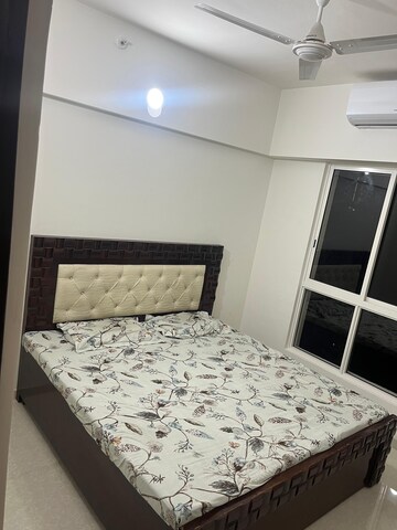 Bedroom in 2 BHK Apartment at Ashar Axis, Majiwada – for Rent