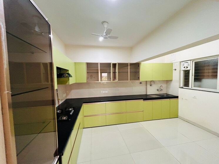 Kitchen, prithvi-presidio 2 Bedroom 1250 Sq.Ft. Apartment In Hadapsar Pune 8136301