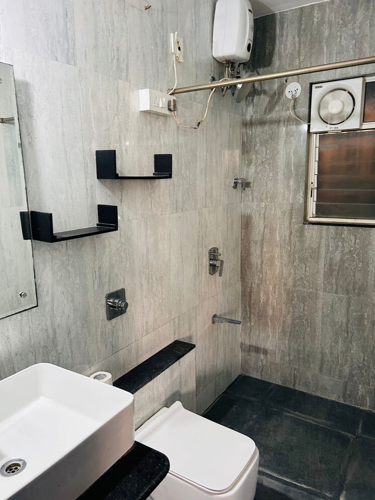 Bathroom, prithvi-presidio 2 Bedroom 1250 Sq.Ft. Apartment In Hadapsar Pune 8136301