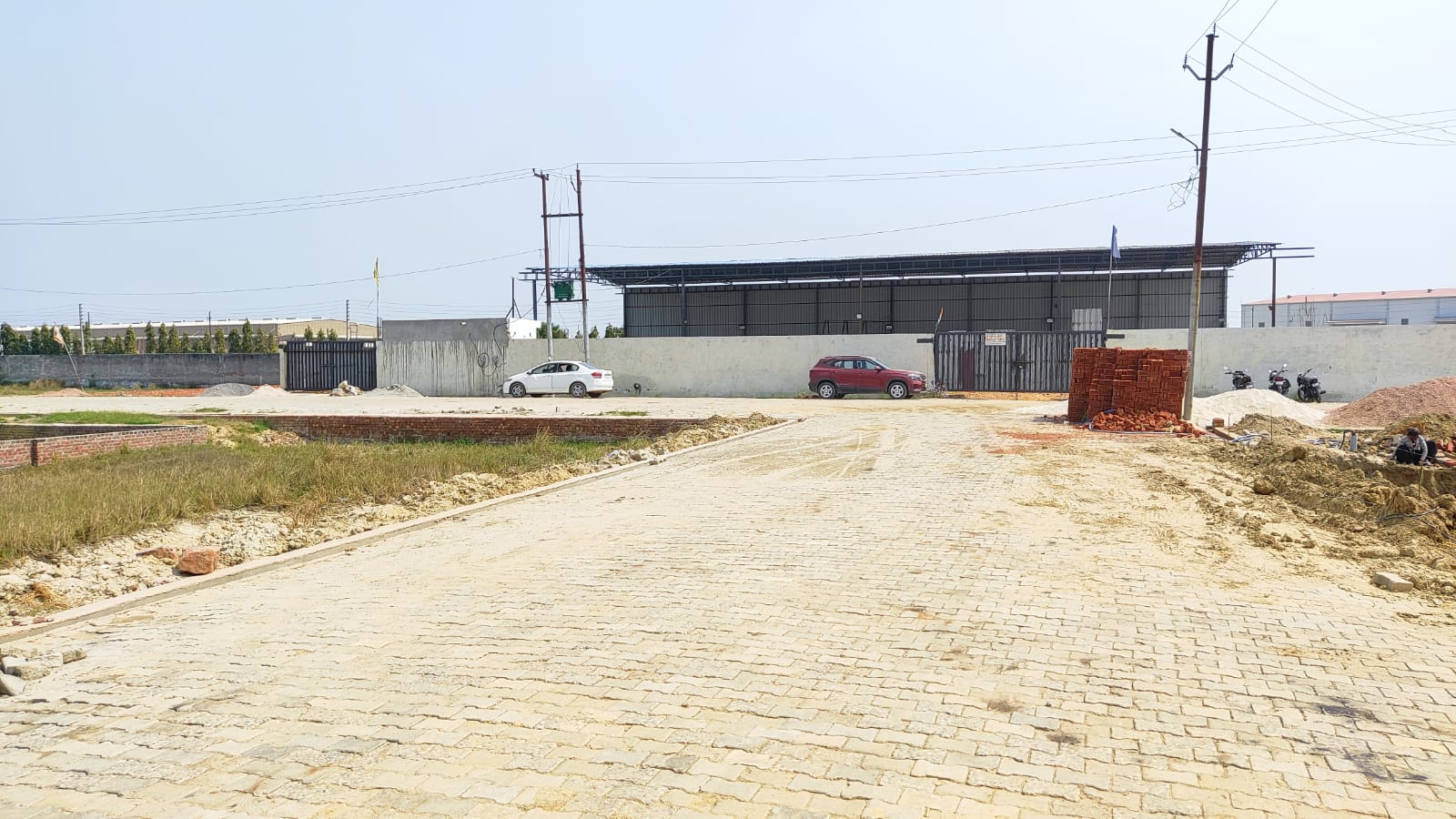 Plot For Sale in Vishnu Enclave Gangapuram