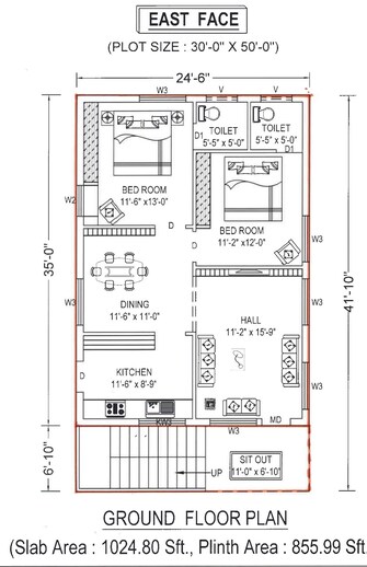 2 BHK Independent House For Resale in Sri Bhumi Eeshaanya Kankipadu Vijayawada  8136298