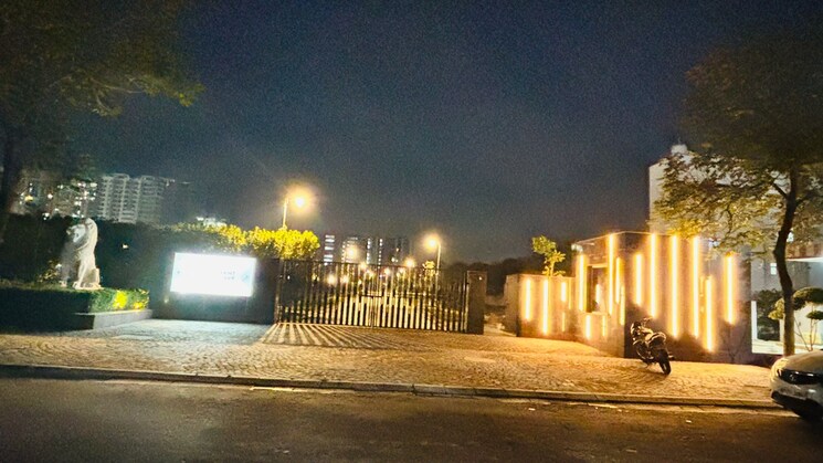 Exterior View, au-arihant-enclave  137 Sq.Yd. Plot In Shahpur Bamheta Ghaziabad 8136317