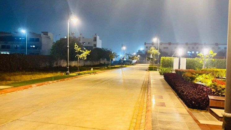 Exterior View, au-arihant-enclave  137 Sq.Yd. Plot In Shahpur Bamheta Ghaziabad 8136317