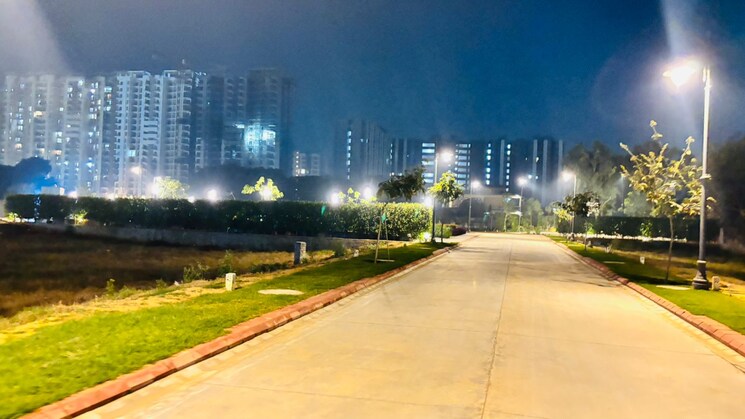 Exterior View, au-arihant-enclave  137 Sq.Yd. Plot In Shahpur Bamheta Ghaziabad 8136317