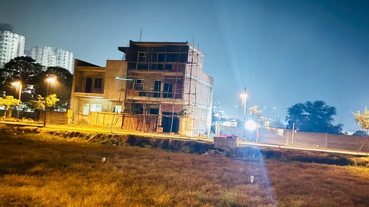 Exterior View, au-arihant-enclave  137 Sq.Yd. Plot In Shahpur Bamheta Ghaziabad 8136317