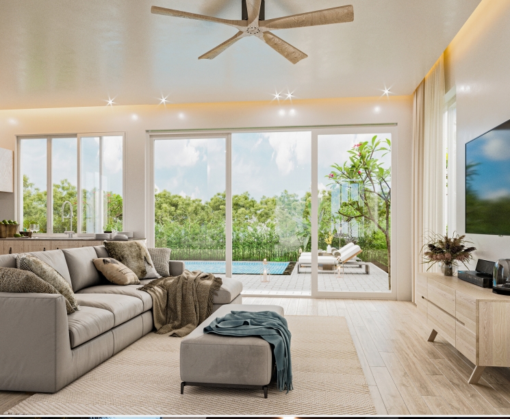 3 BHK 2439 Sq.Ft. Villa in MVR Casa Aurea