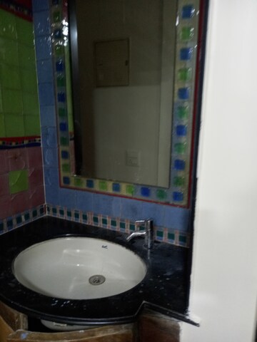 Bathroom in 2 BHK Apartment at Panchpakhadi Jewel, Panch Pakhadi – for Rent