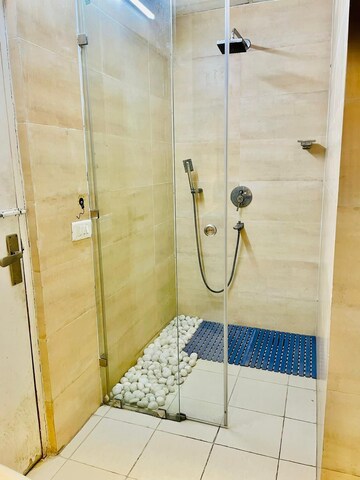 Bathroom in 3 BHK Apartment at Prateek Edifice, Sector 107 – for Rent