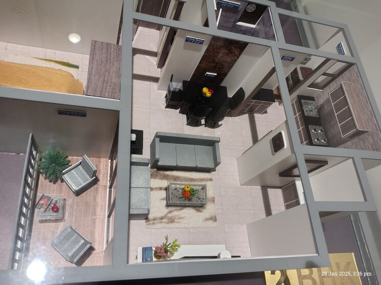 Master Bedroom, shankeshwar-citadel 2 Bedroom 645 Sq.Ft. Builder Floor In Dudulgaon Pune 8136389