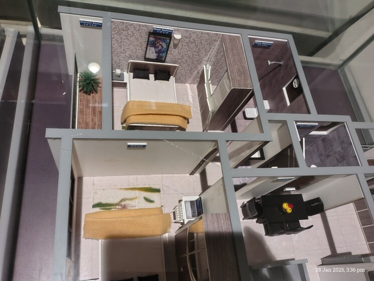 Master Bedroom, shankeshwar-citadel 2 Bedroom 645 Sq.Ft. Builder Floor In Dudulgaon Pune 8136389