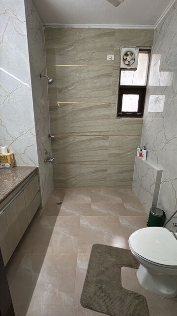 Bathroom in 5 BHK Villa at Orchid Petals, Sector 49 – for Rent
