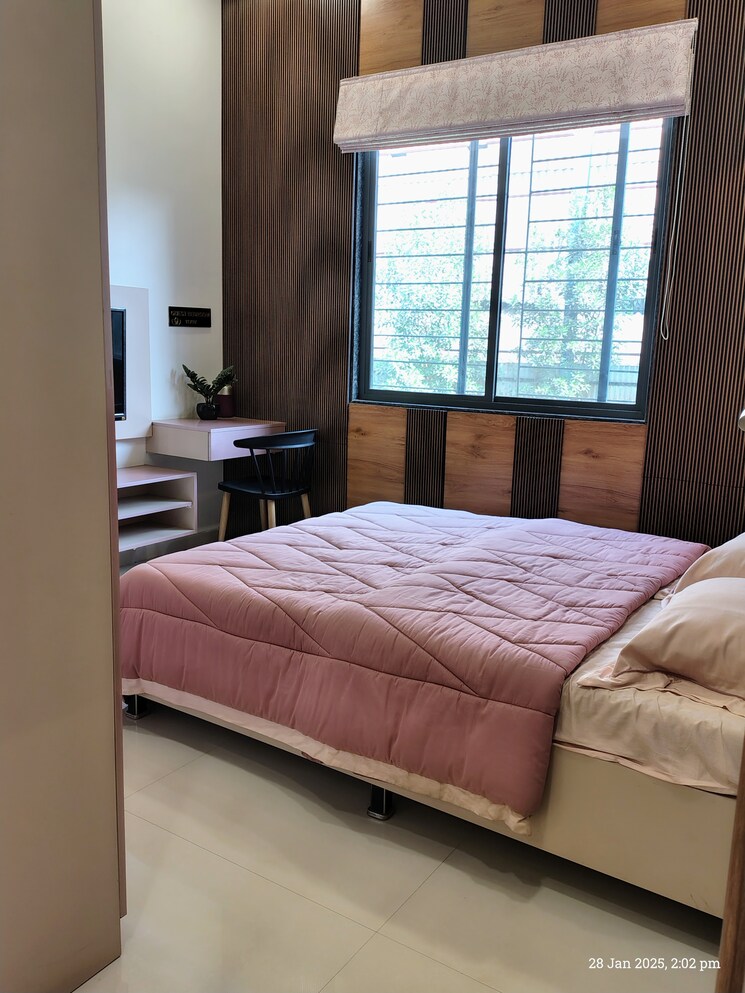 Bedroom, shankeshwar-citadel 2 Bedroom 645 Sq.Ft. Builder Floor In Dudulgaon Pune 8136389