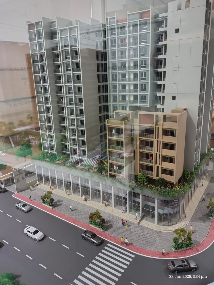 Exterior View, shankeshwar-citadel 2 Bedroom 645 Sq.Ft. Builder Floor In Dudulgaon Pune 8136389