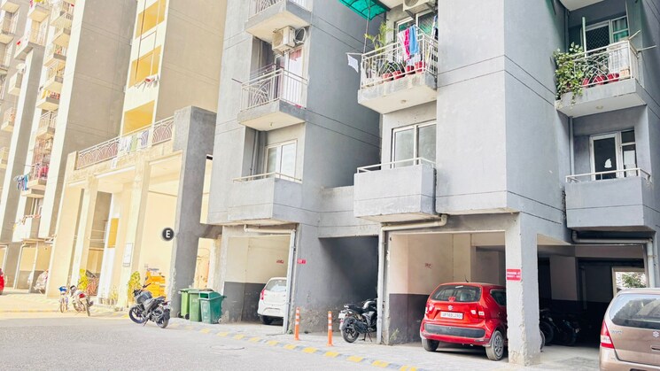 Exterior View, aditya-urban-homes 1 Bedroom 585 Sq.Ft. Apartment In Shahpur Bamheta Ghaziabad 8136354