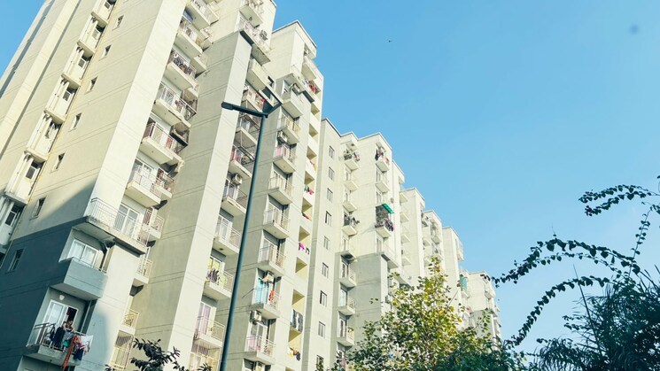 Exterior View, aditya-urban-homes 1 Bedroom 585 Sq.Ft. Apartment In Shahpur Bamheta Ghaziabad 8136354