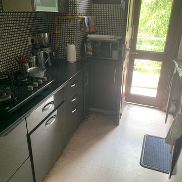 Kitchen in 3 BHK Builder Floor at Defence Colony – for Rent