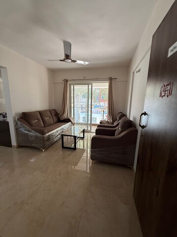 Living Room in 2 BHK Apartment at Bajali Serenity, Baner – for Rent