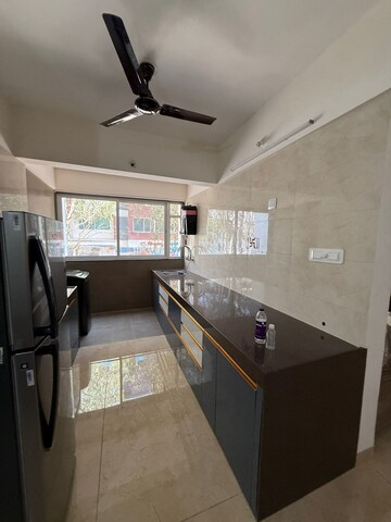 Kitchen in 2 BHK Apartment at Bajali Serenity, Baner – for Rent