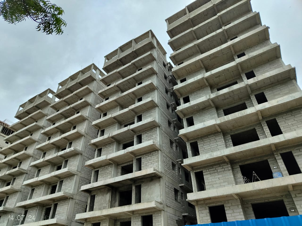 3 BHK + Pooja Room Apartment For Sale in EIPL Corner Stone