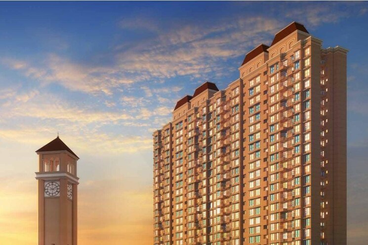 Exterior View, marathon-nextown 1 Bedroom 300 Sq.Ft. Builder Floor In Dombivli East Thane 8136379