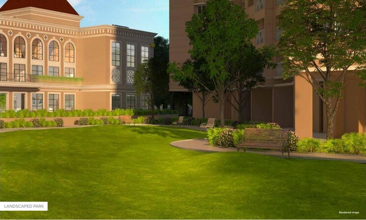 Garden, marathon-nextown 1 Bedroom 300 Sq.Ft. Builder Floor In Dombivli East Thane 8136379