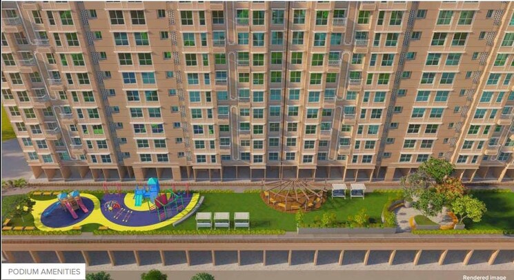 Exterior View, marathon-nextown 1 Bedroom 300 Sq.Ft. Builder Floor In Dombivli East Thane 8136379