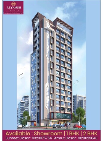 2 BHK Apartment For Resale in Pranav Mayur Residency Malad East Mumbai  8136387