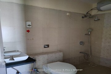 Bathroom in 1 RK Apartment at Mayfair Housing Hillcrest, Vikhroli West – for Rent