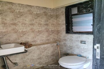 Bathroom in 1 RK Apartment at Mayfair Housing Hillcrest, Vikhroli West – for Rent